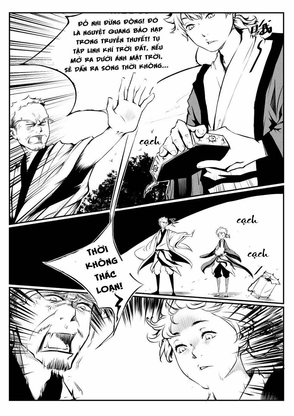 Vô Sắc Pháp Sư - Chapter 1 - Page 8