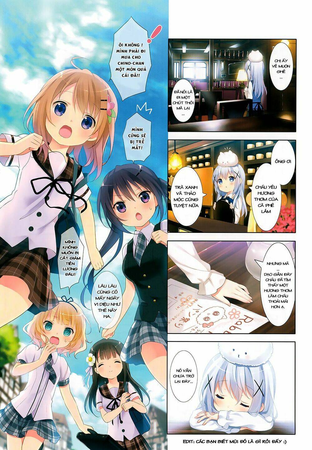 Gochuumon Wa Usagi Desu Ka? (YML) - Chapter 0 - Page 9