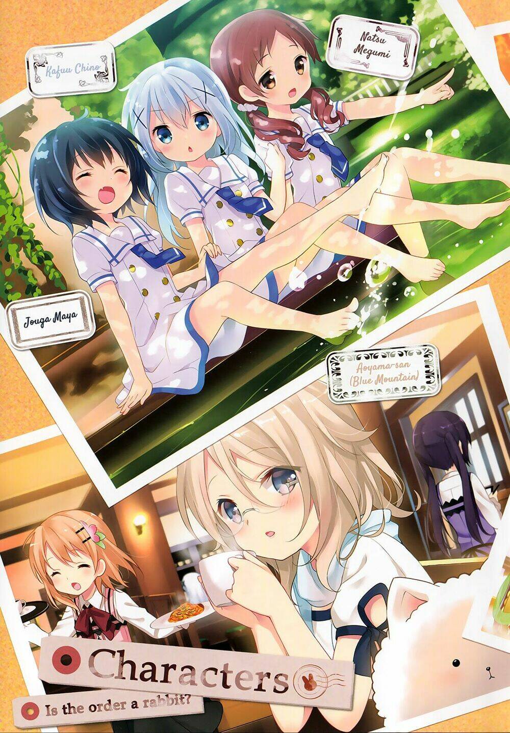 Gochuumon Wa Usagi Desu Ka? (YML) - Chapter 0 - Page 3