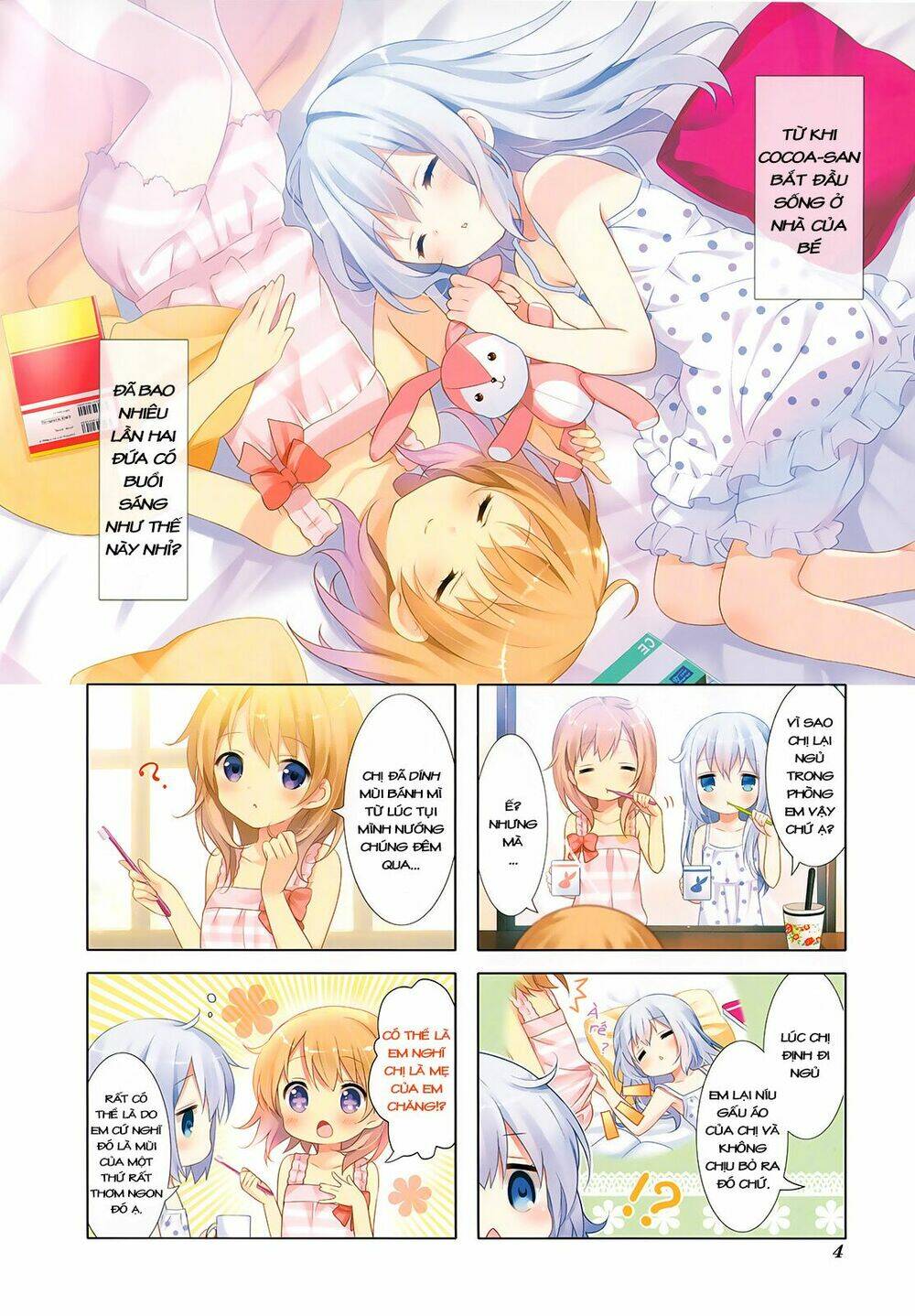 Gochuumon Wa Usagi Desu Ka? (YML) - Chapter 0 - Page 5