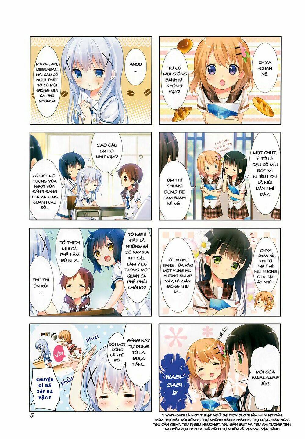 Gochuumon Wa Usagi Desu Ka? (YML) - Chapter 0 - Page 6