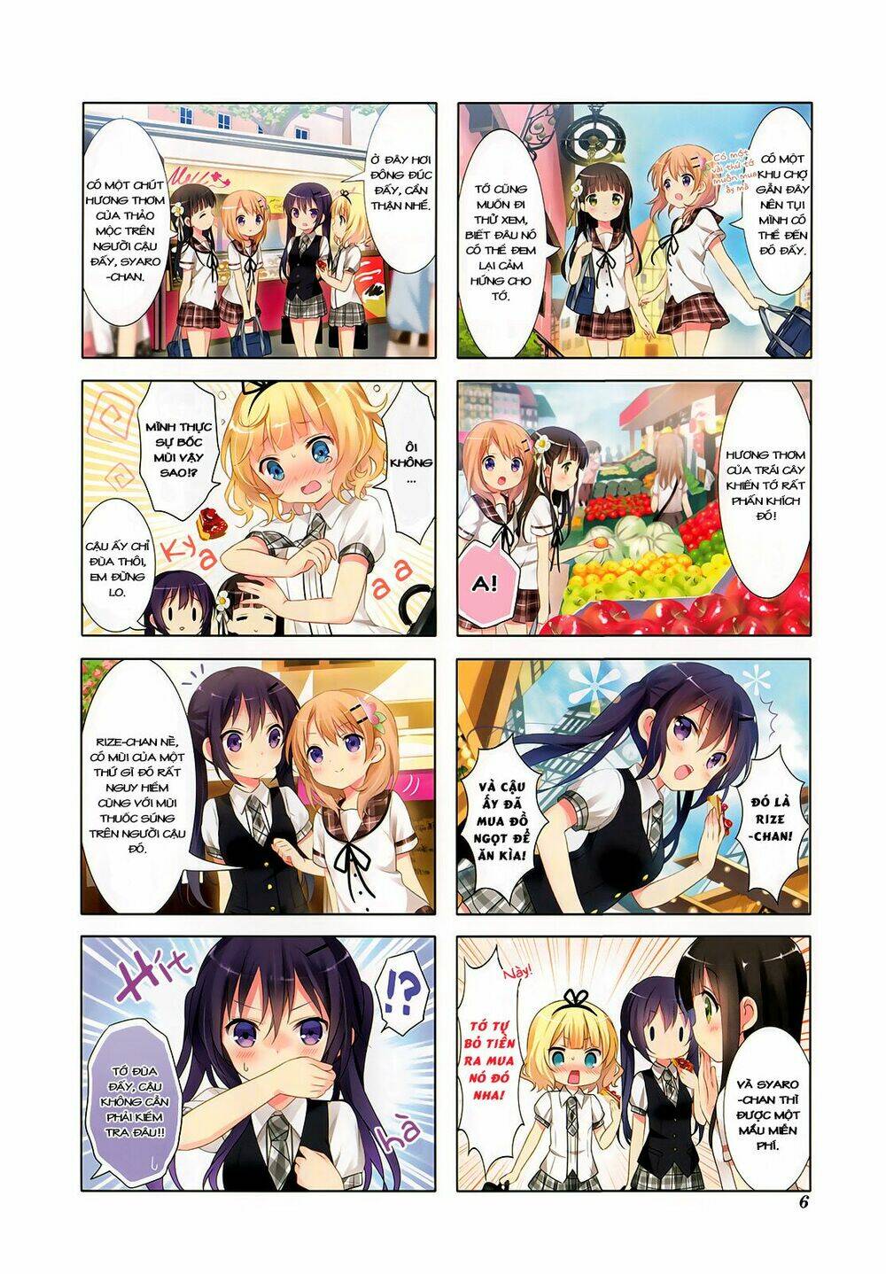 Gochuumon Wa Usagi Desu Ka? (YML) - Chapter 0 - Page 7