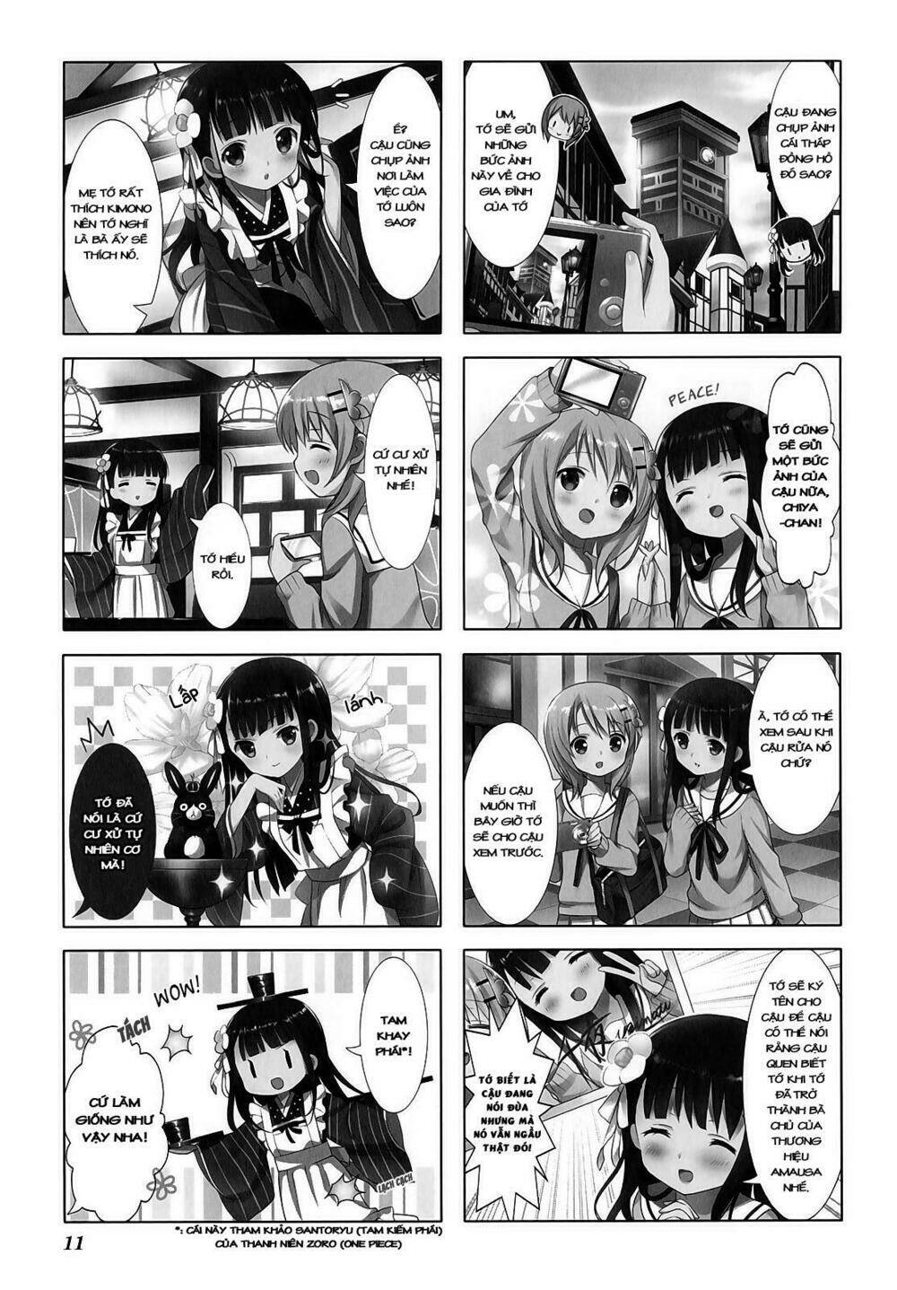 Gochuumon Wa Usagi Desu Ka? (YML) - Chapter 1 - Page 3