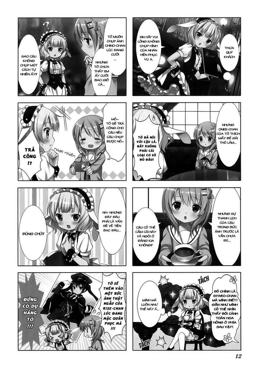 Gochuumon Wa Usagi Desu Ka? (YML) - Chapter 1 - Page 4