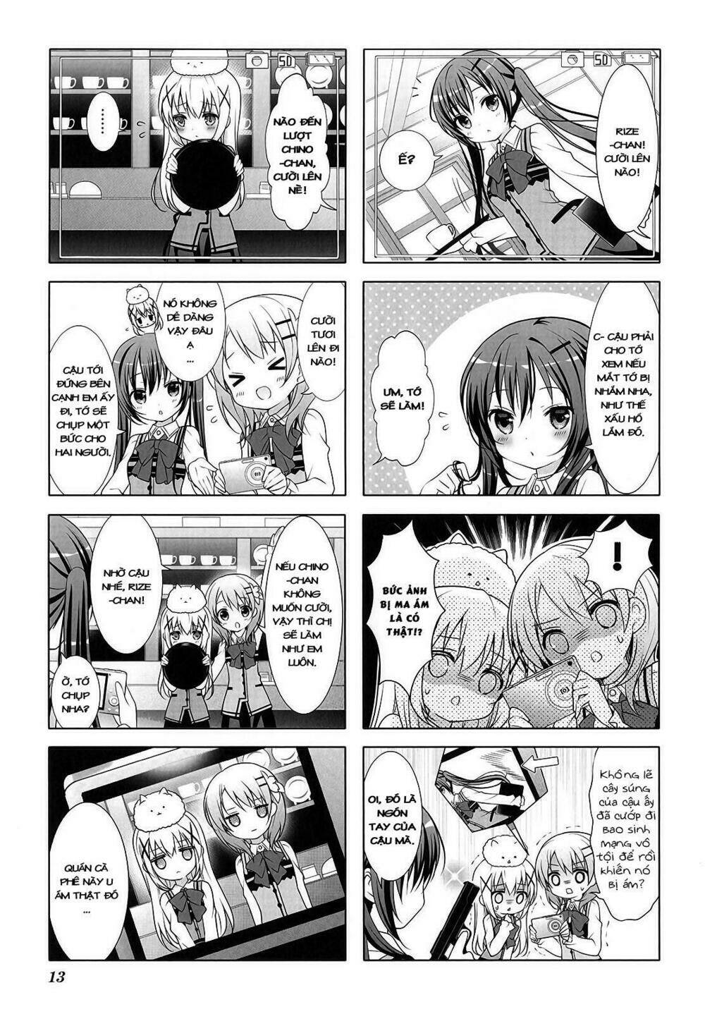 Gochuumon Wa Usagi Desu Ka? (YML) - Chapter 1 - Page 5