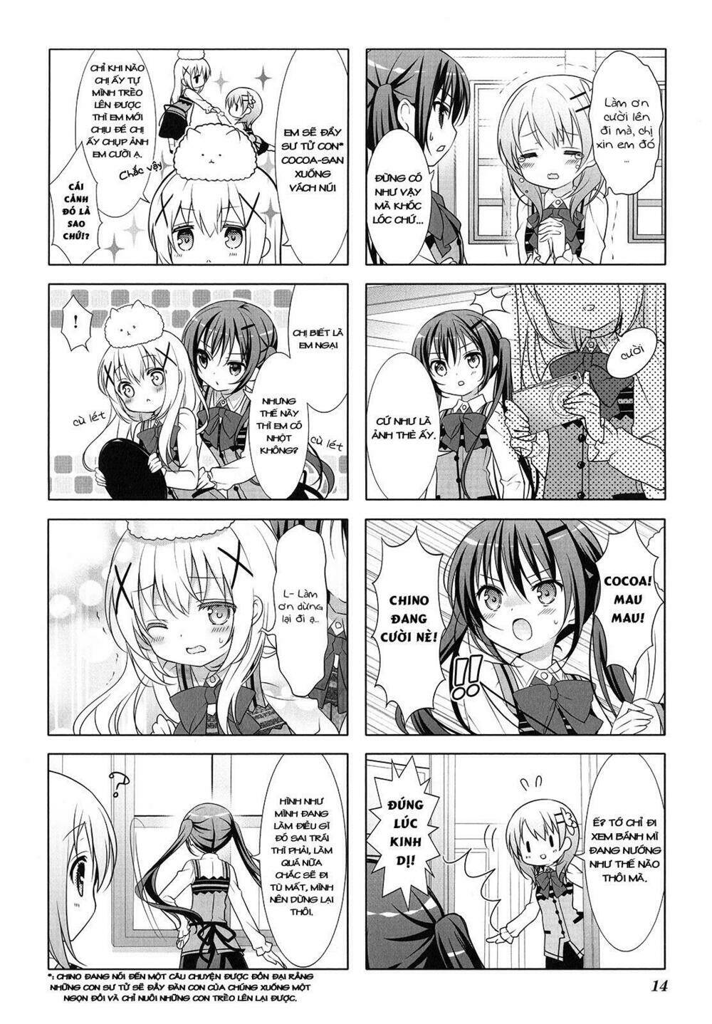 Gochuumon Wa Usagi Desu Ka? (YML) - Chapter 1 - Page 6