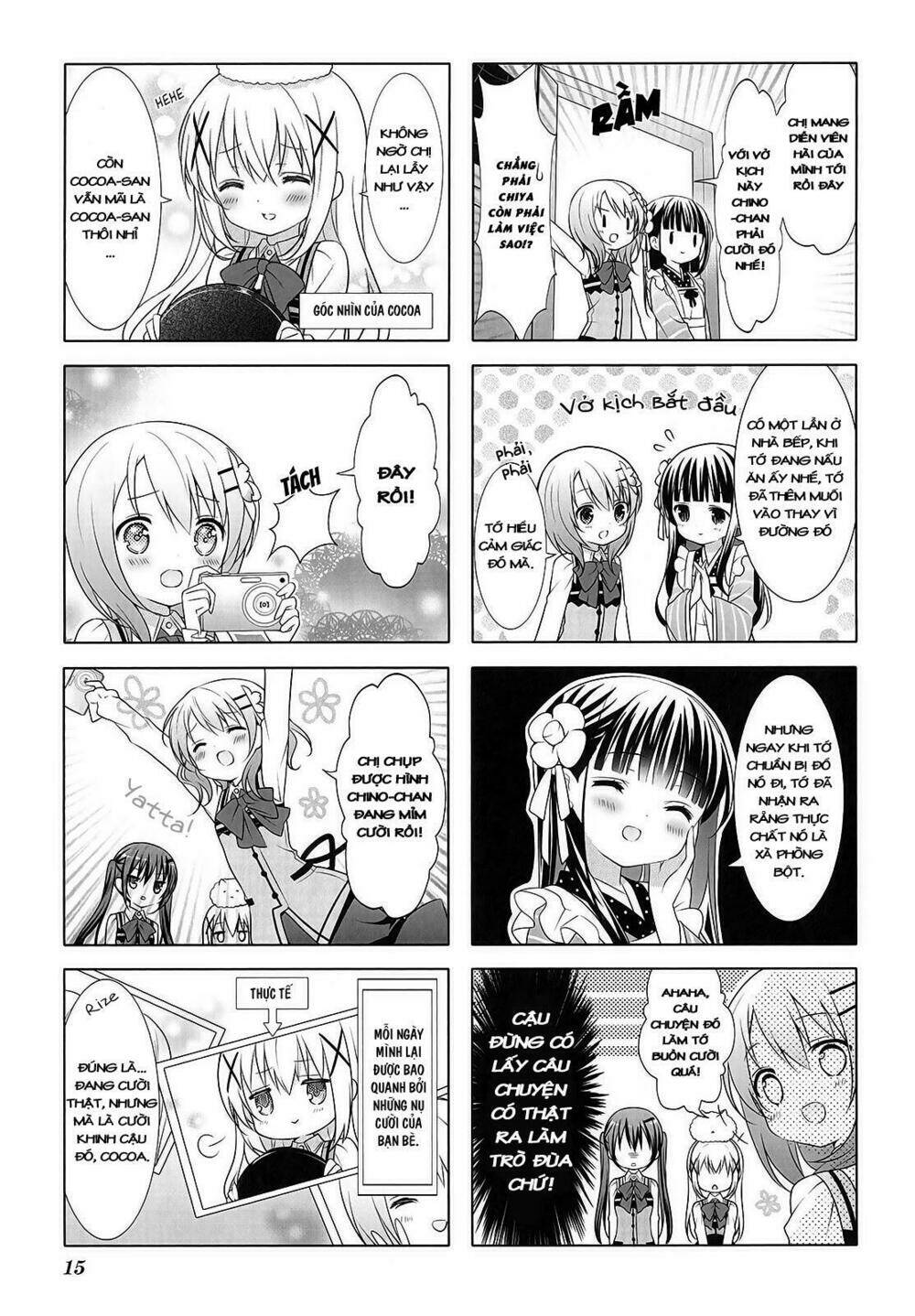 Gochuumon Wa Usagi Desu Ka? (YML) - Chapter 1 - Page 7