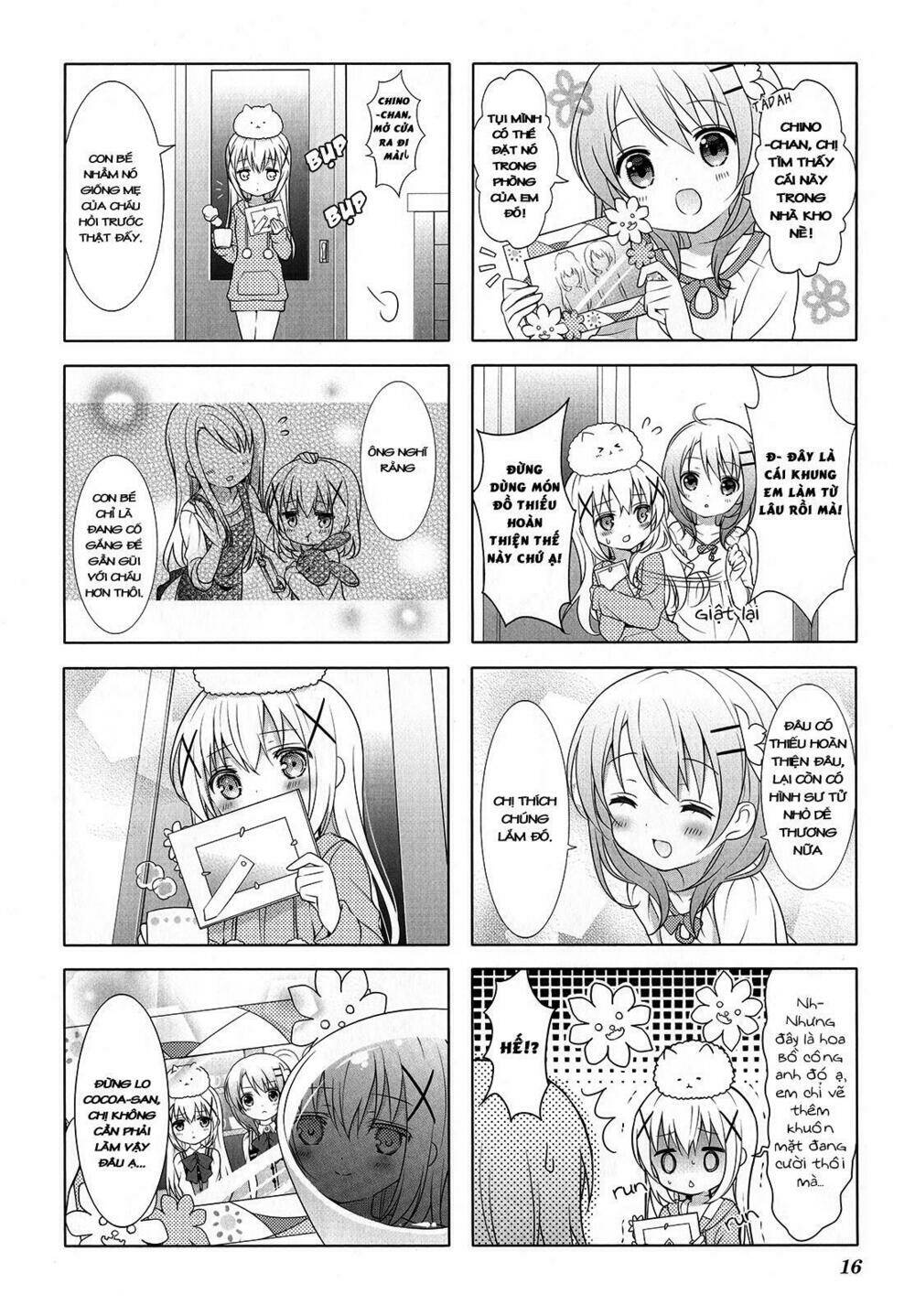 Gochuumon Wa Usagi Desu Ka? (YML) - Chapter 1 - Page 8