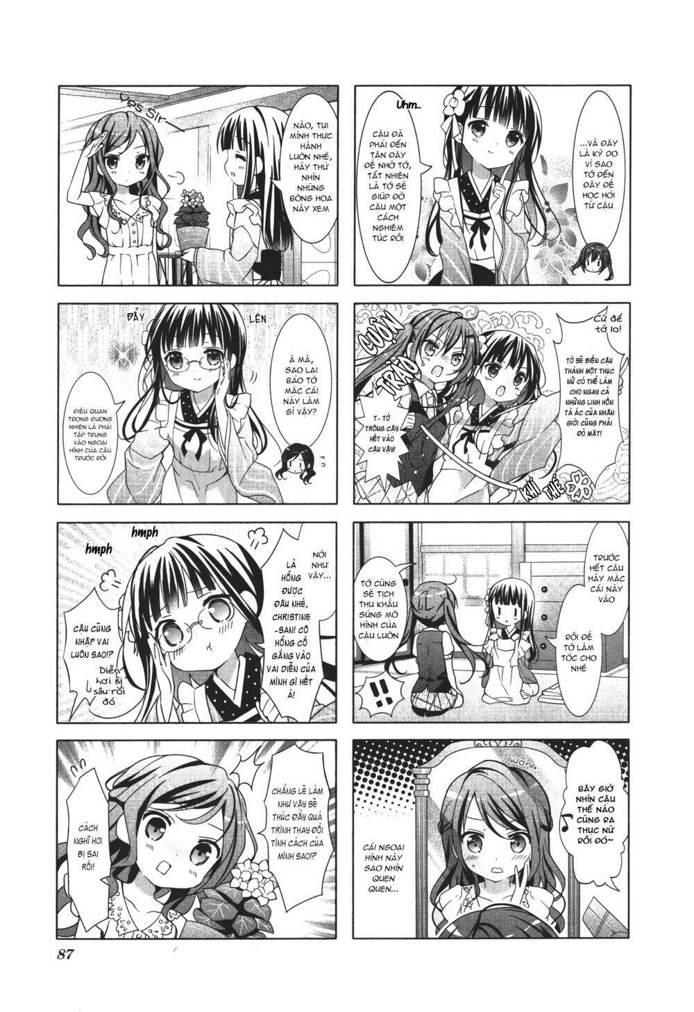 Gochuumon Wa Usagi Desu Ka? (YML) - Chapter 10 - Page 3