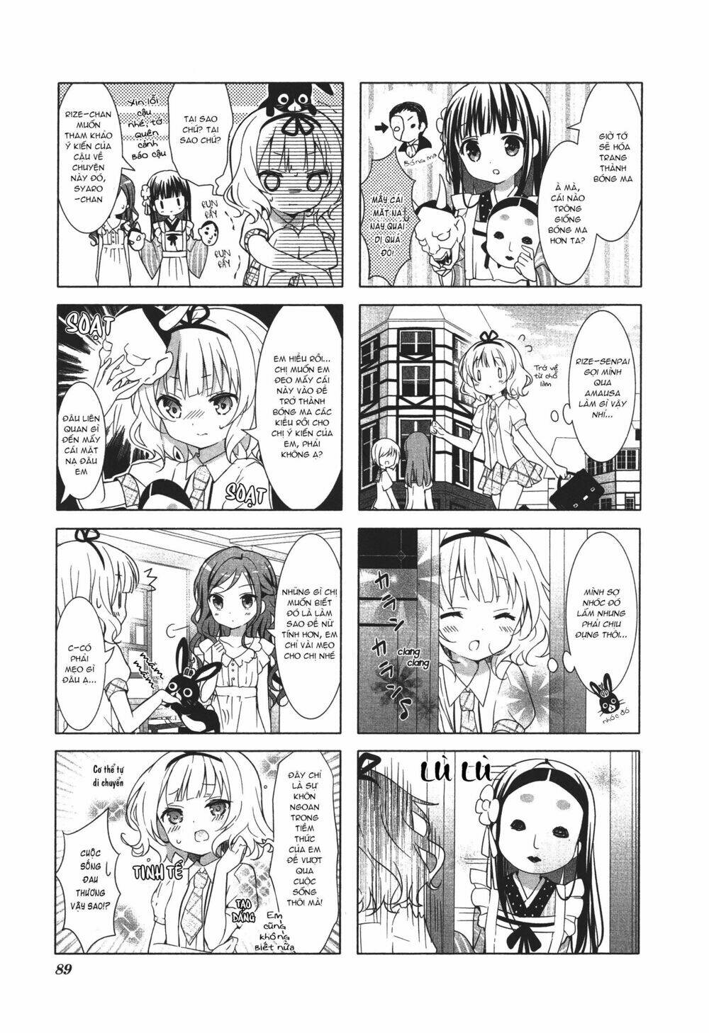 Gochuumon Wa Usagi Desu Ka? (YML) - Chapter 10 - Page 5