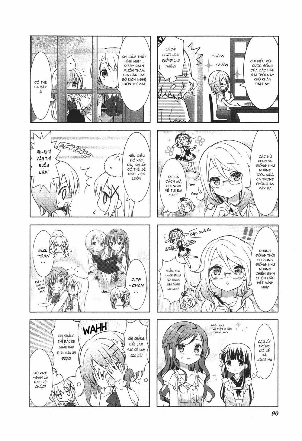 Gochuumon Wa Usagi Desu Ka? (YML) - Chapter 10 - Page 6