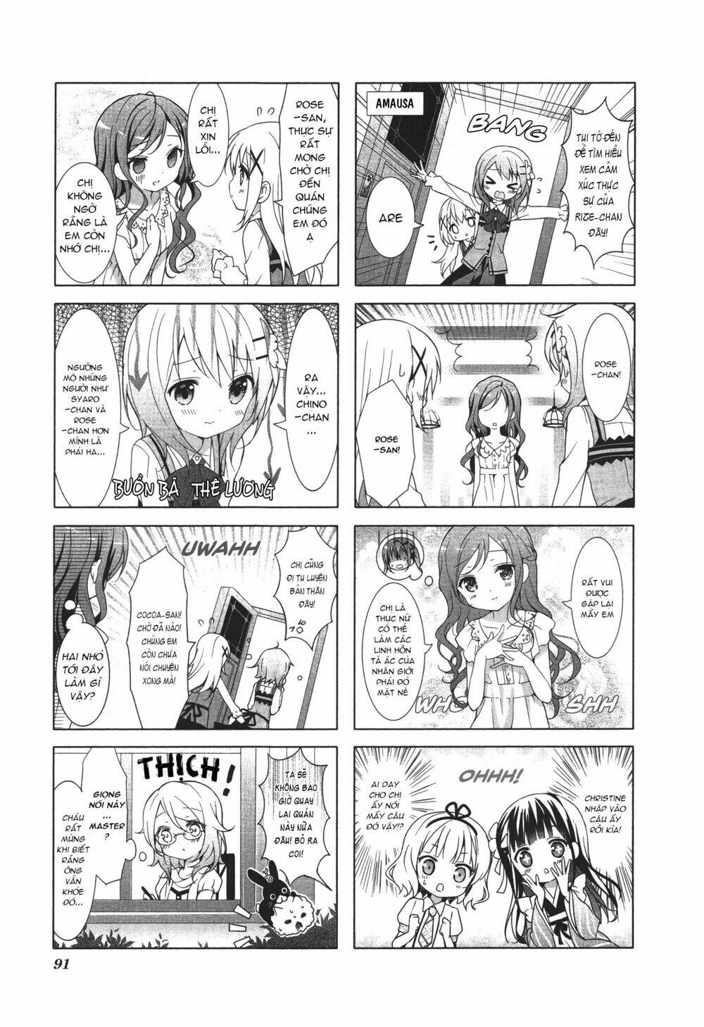 Gochuumon Wa Usagi Desu Ka? (YML) - Chapter 10 - Page 7