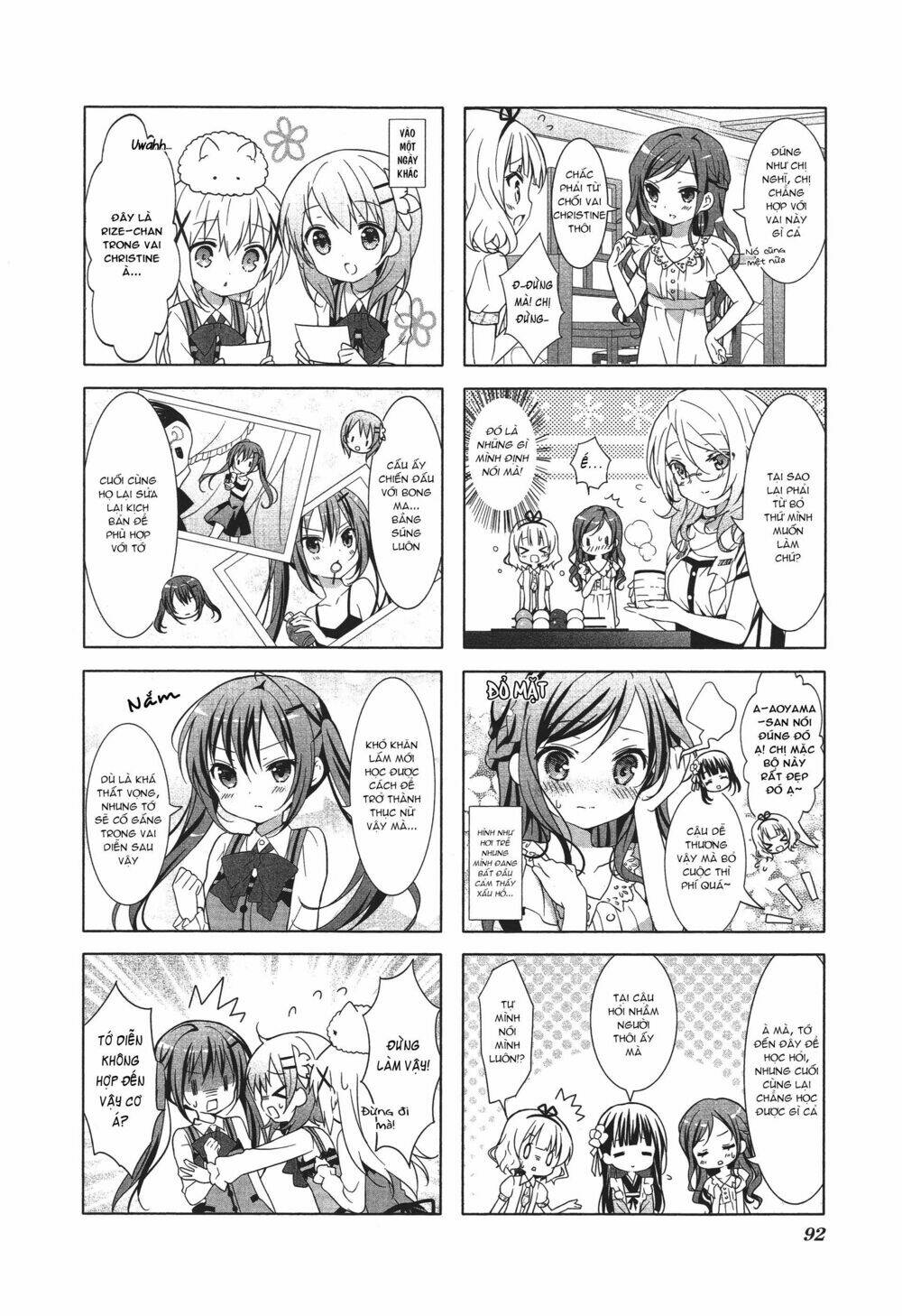 Gochuumon Wa Usagi Desu Ka? (YML) - Chapter 10 - Page 8