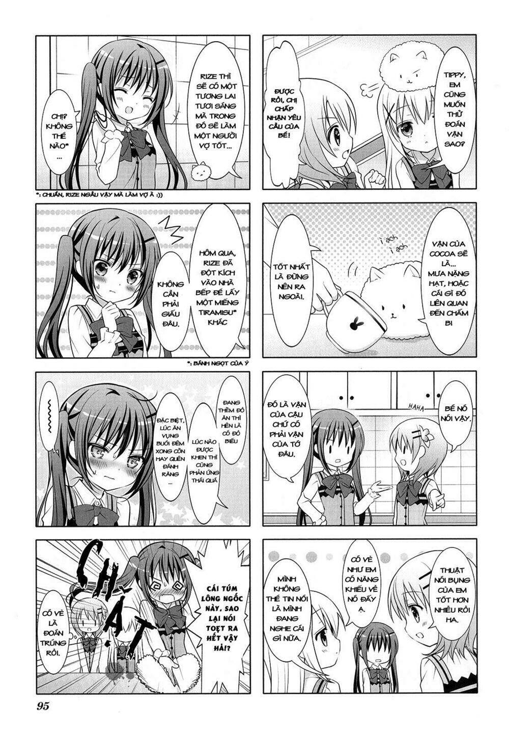 Gochuumon Wa Usagi Desu Ka? (YML) - Chapter 11 - Page 3