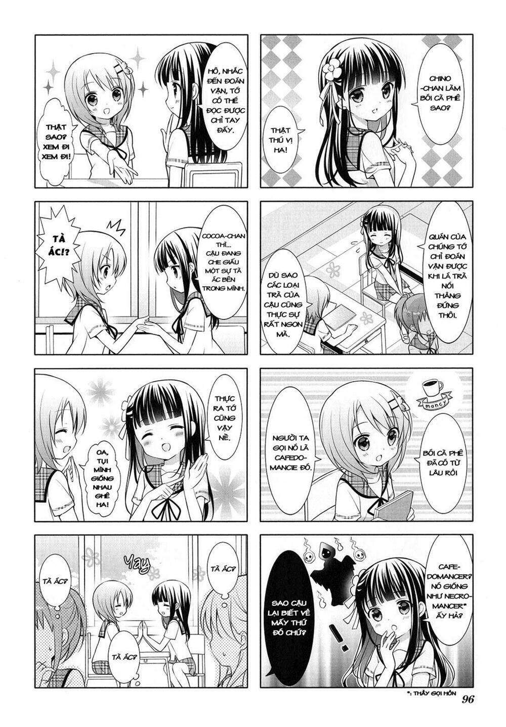 Gochuumon Wa Usagi Desu Ka? (YML) - Chapter 11 - Page 4