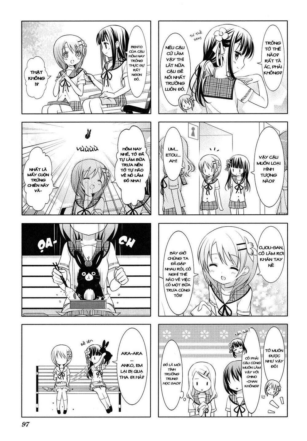 Gochuumon Wa Usagi Desu Ka? (YML) - Chapter 11 - Page 5