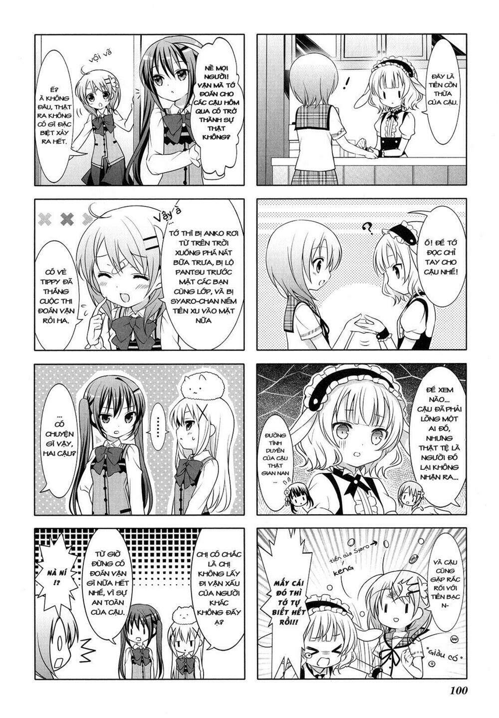 Gochuumon Wa Usagi Desu Ka? (YML) - Chapter 11 - Page 8