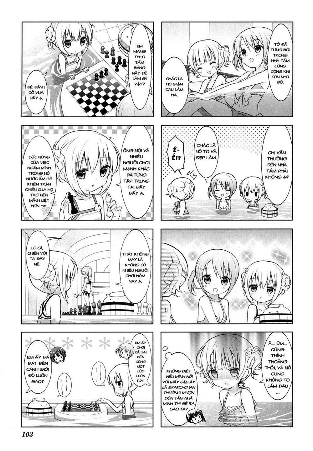 Gochuumon Wa Usagi Desu Ka? (YML) - Chapter 12 - Page 3