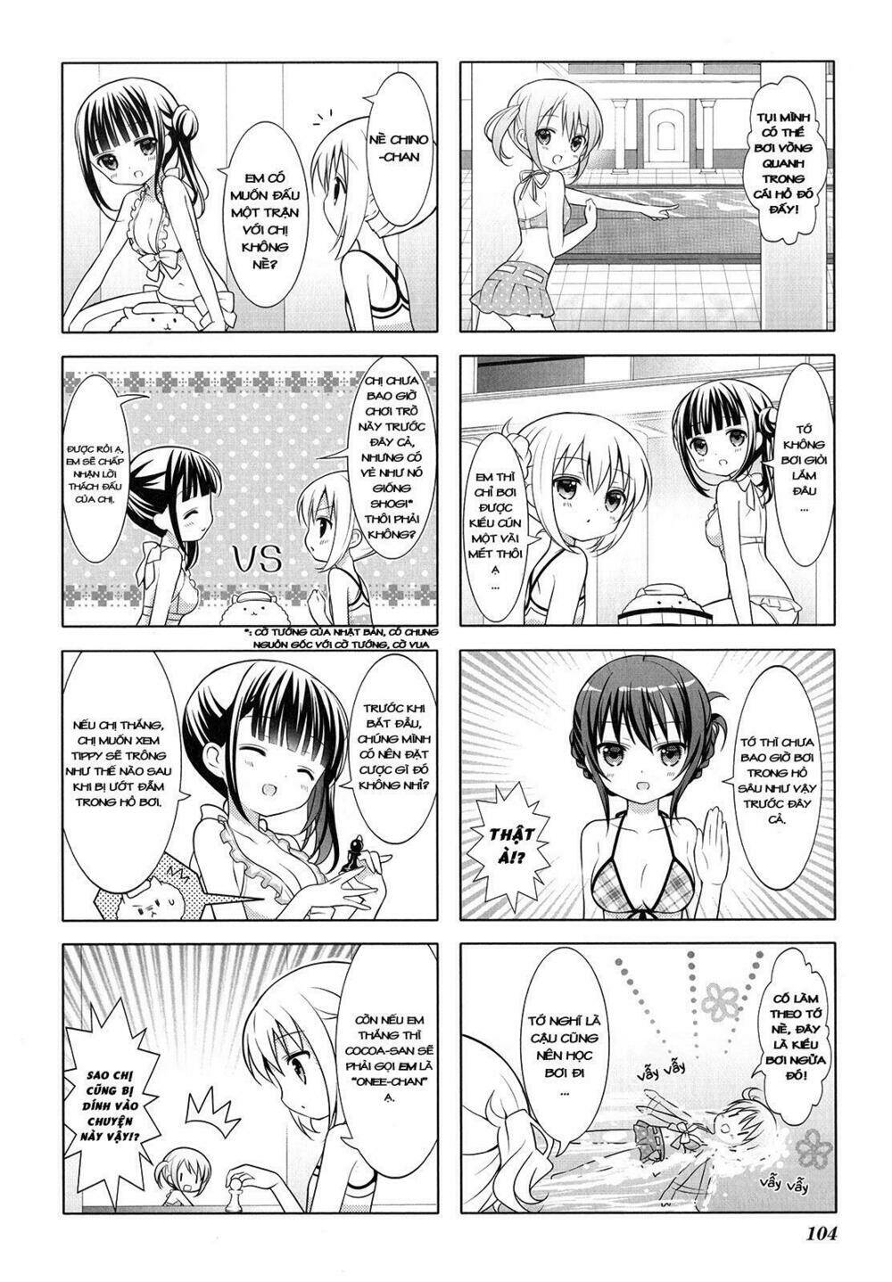 Gochuumon Wa Usagi Desu Ka? (YML) - Chapter 12 - Page 4