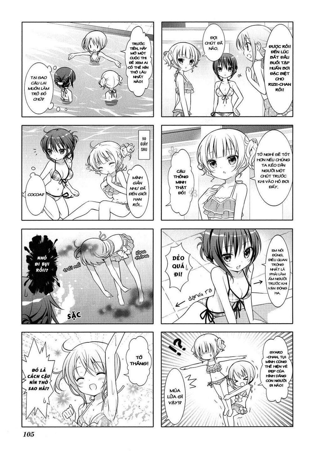 Gochuumon Wa Usagi Desu Ka? (YML) - Chapter 12 - Page 5
