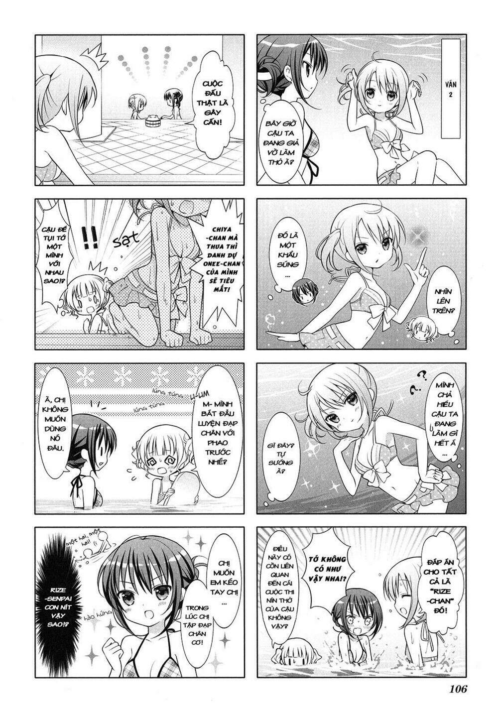 Gochuumon Wa Usagi Desu Ka? (YML) - Chapter 12 - Page 6