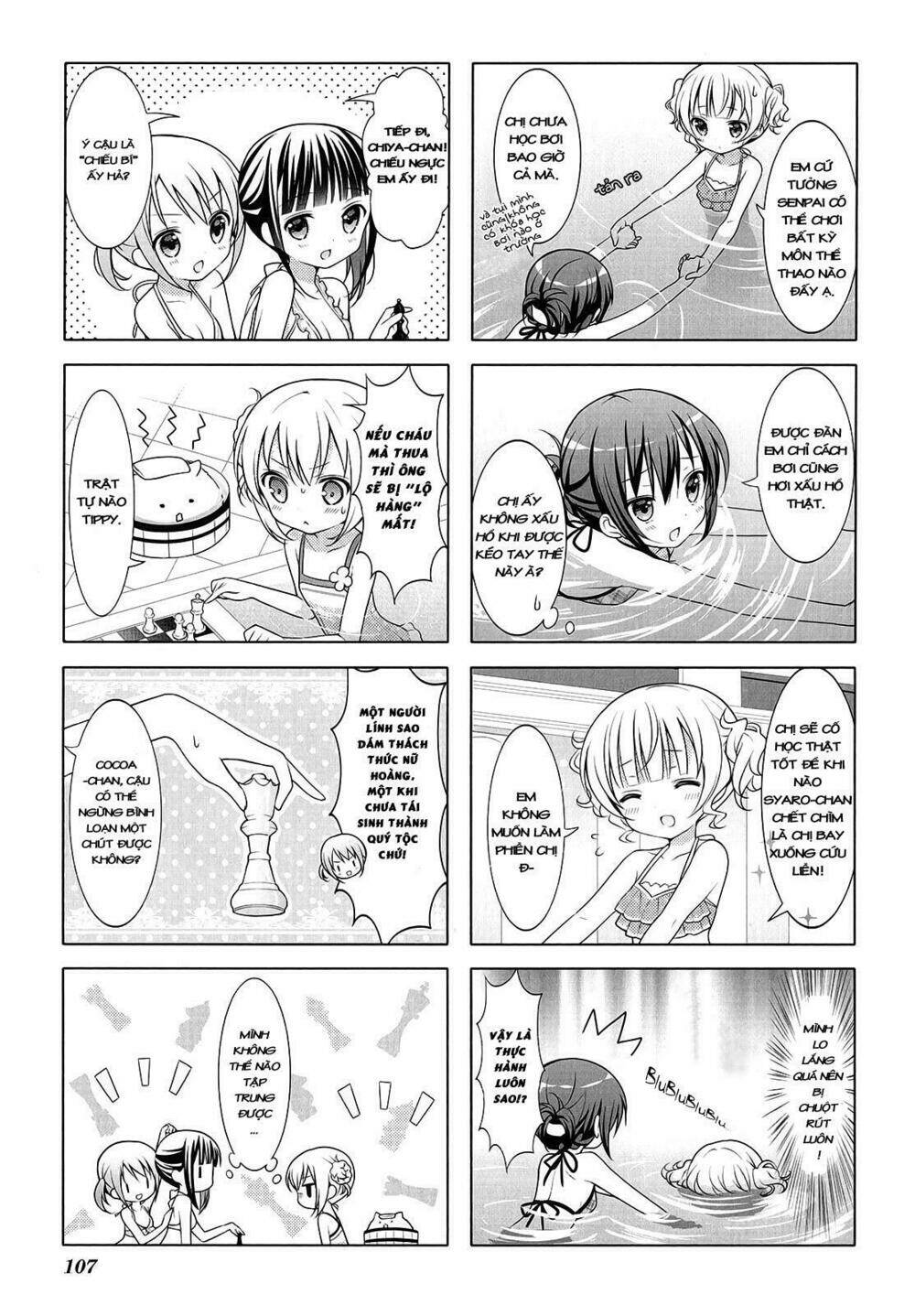 Gochuumon Wa Usagi Desu Ka? (YML) - Chapter 12 - Page 7