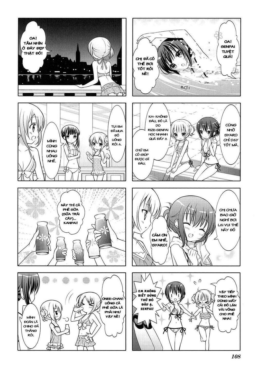 Gochuumon Wa Usagi Desu Ka? (YML) - Chapter 12 - Page 8
