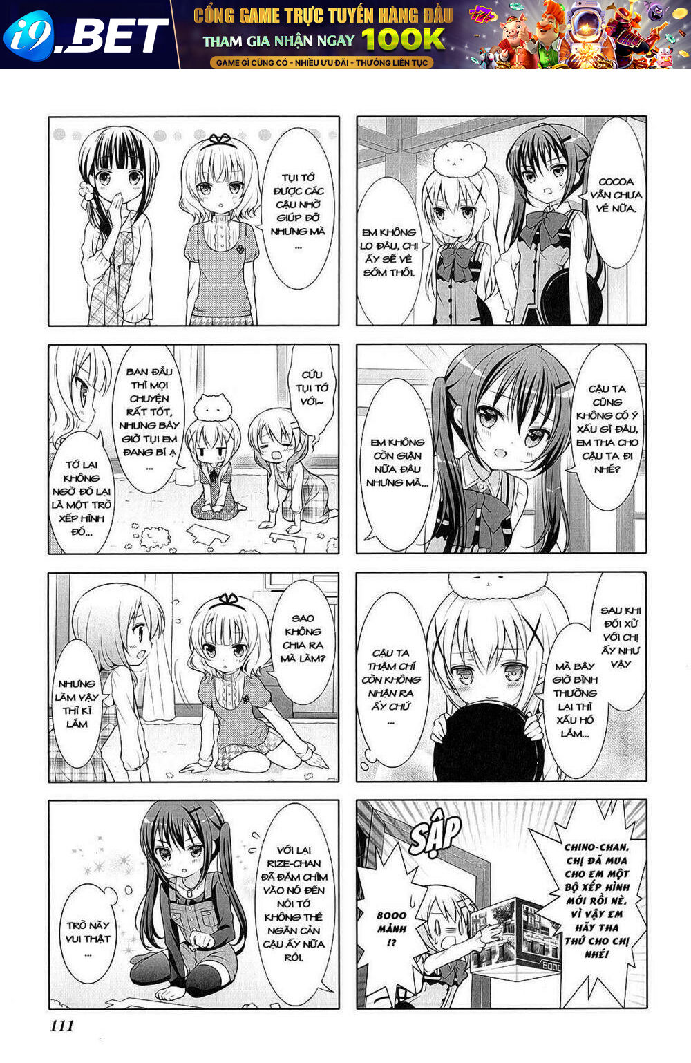 Gochuumon Wa Usagi Desu Ka? (YML) - Chapter 13 - Page 3