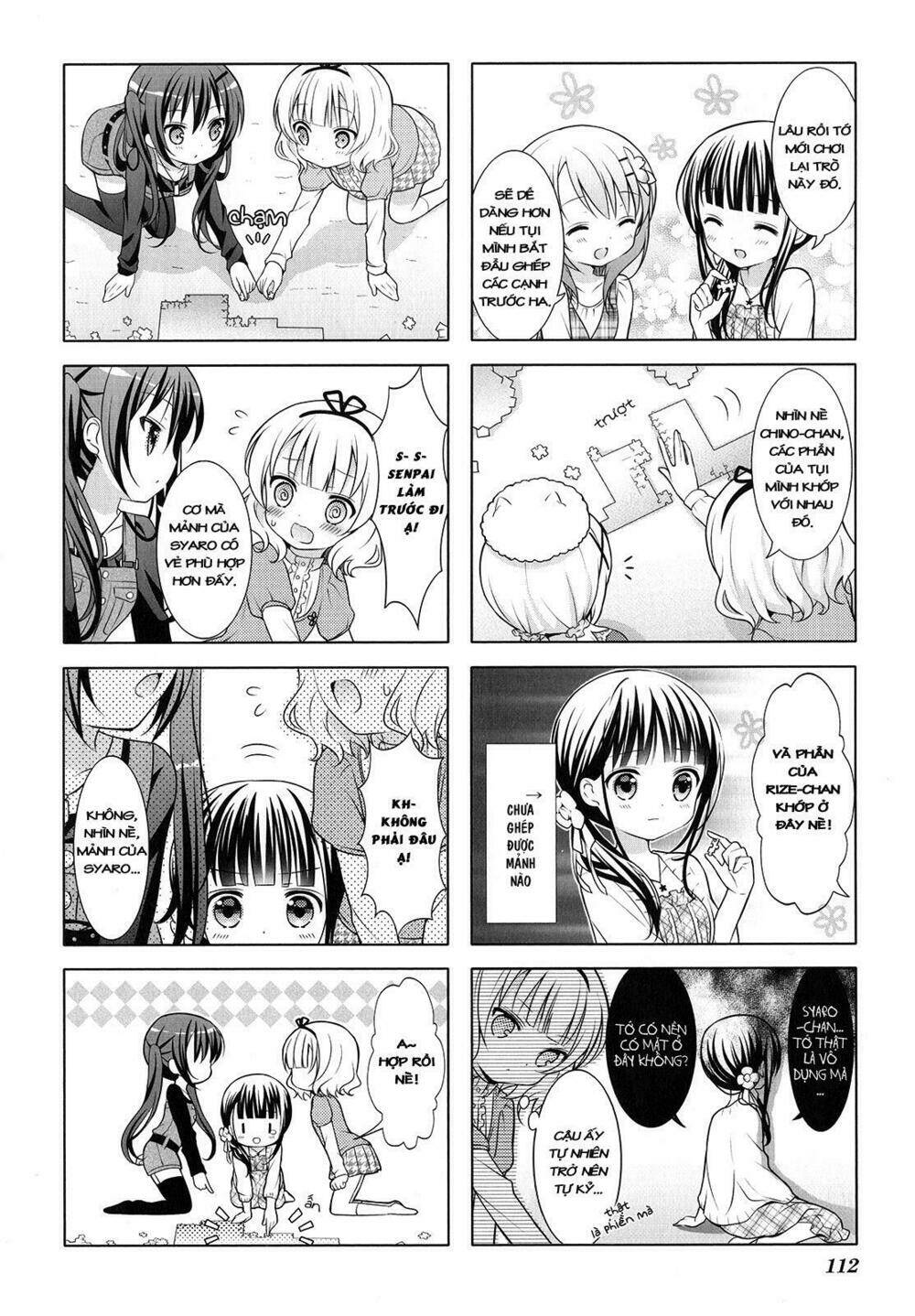 Gochuumon Wa Usagi Desu Ka? (YML) - Chapter 13 - Page 4