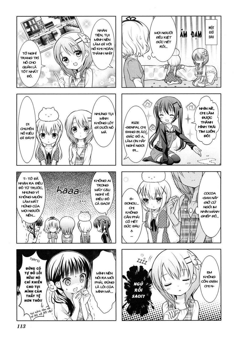 Gochuumon Wa Usagi Desu Ka? (YML) - Chapter 13 - Page 5