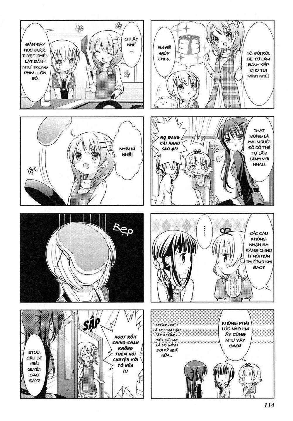 Gochuumon Wa Usagi Desu Ka? (YML) - Chapter 13 - Page 6