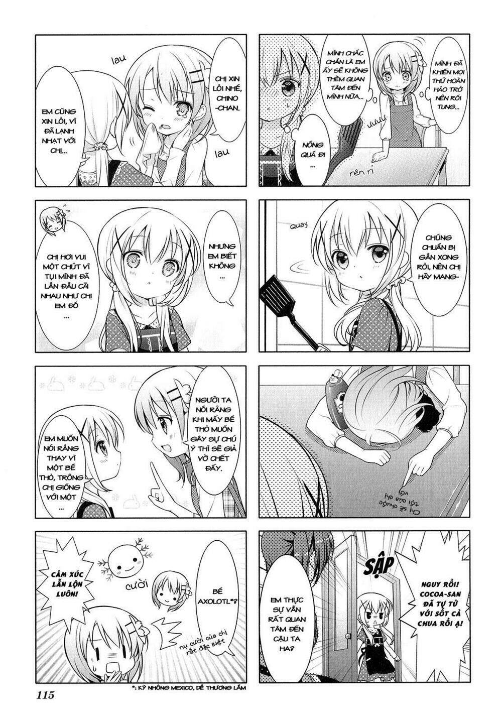 Gochuumon Wa Usagi Desu Ka? (YML) - Chapter 13 - Page 7