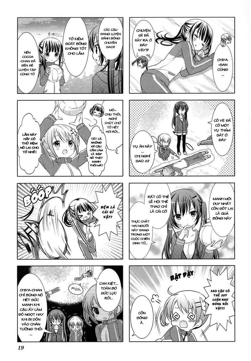 Gochuumon Wa Usagi Desu Ka? (YML) - Chapter 2 - Page 3