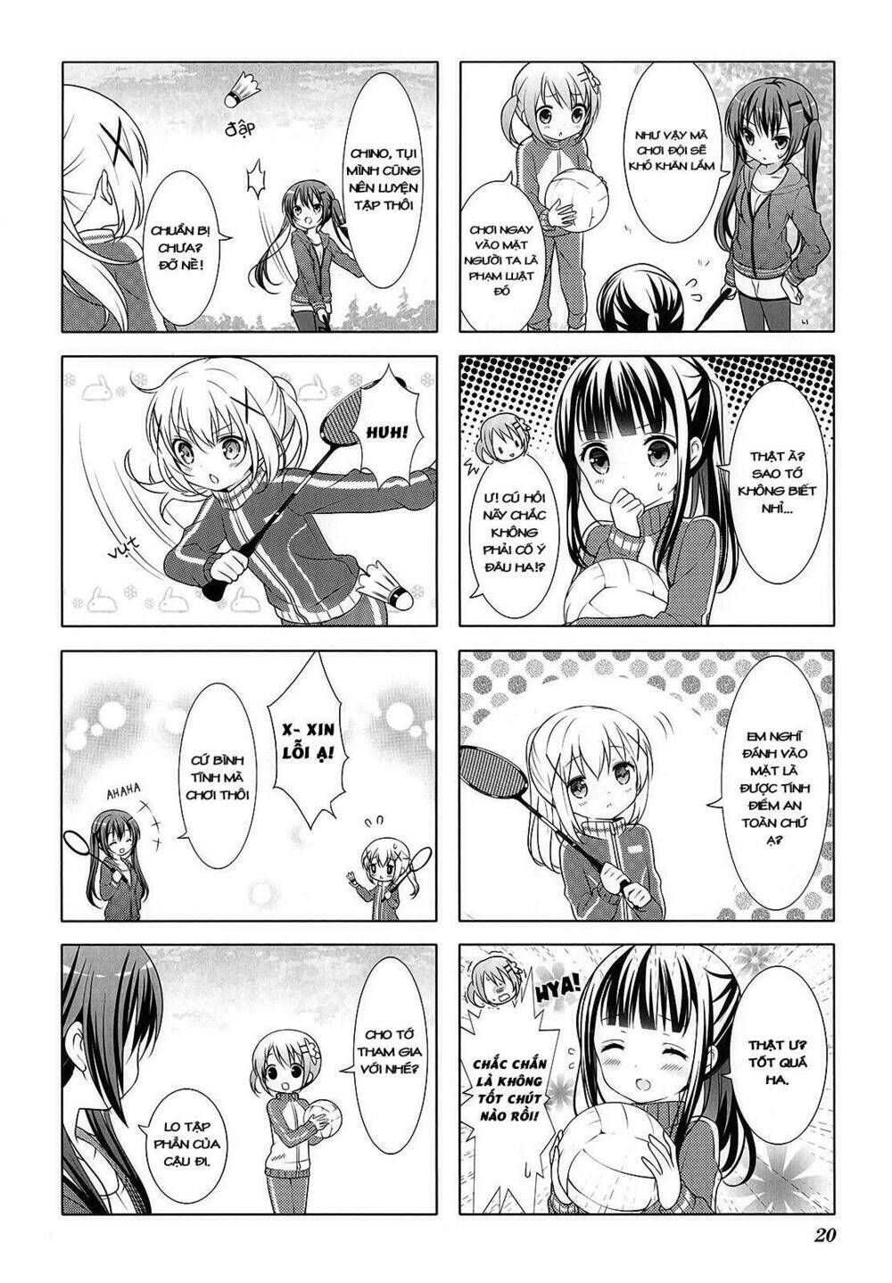 Gochuumon Wa Usagi Desu Ka? (YML) - Chapter 2 - Page 4