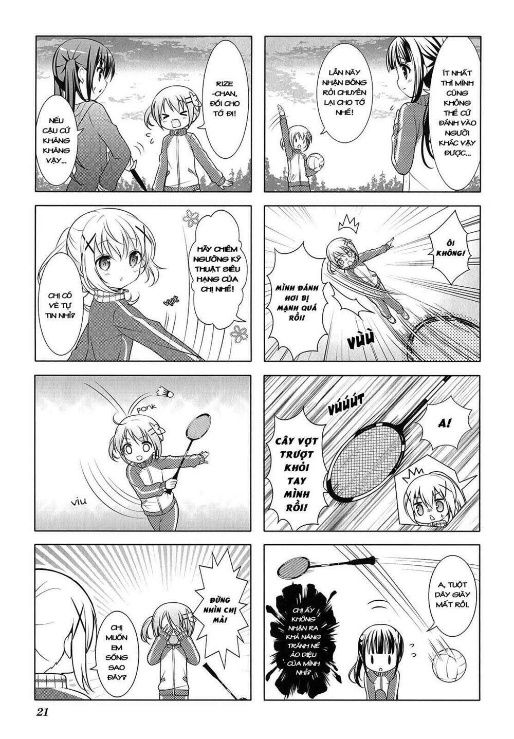 Gochuumon Wa Usagi Desu Ka? (YML) - Chapter 2 - Page 5