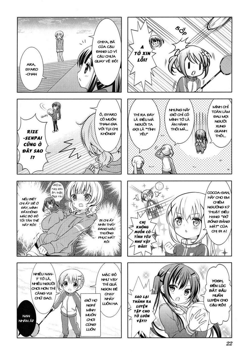 Gochuumon Wa Usagi Desu Ka? (YML) - Chapter 2 - Page 6