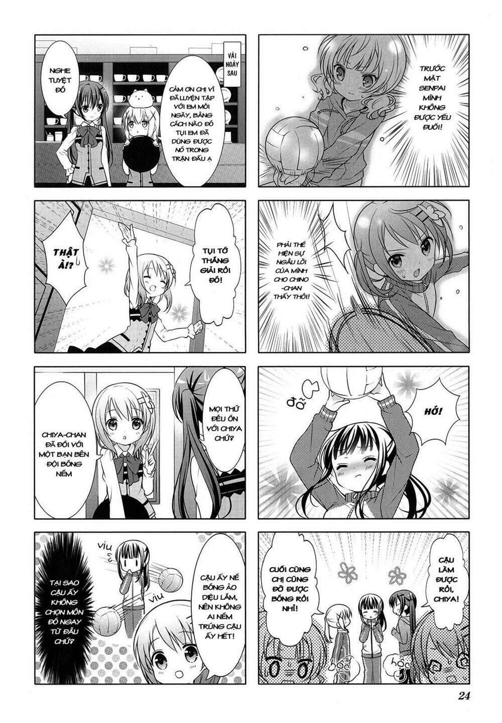 Gochuumon Wa Usagi Desu Ka? (YML) - Chapter 2 - Page 8