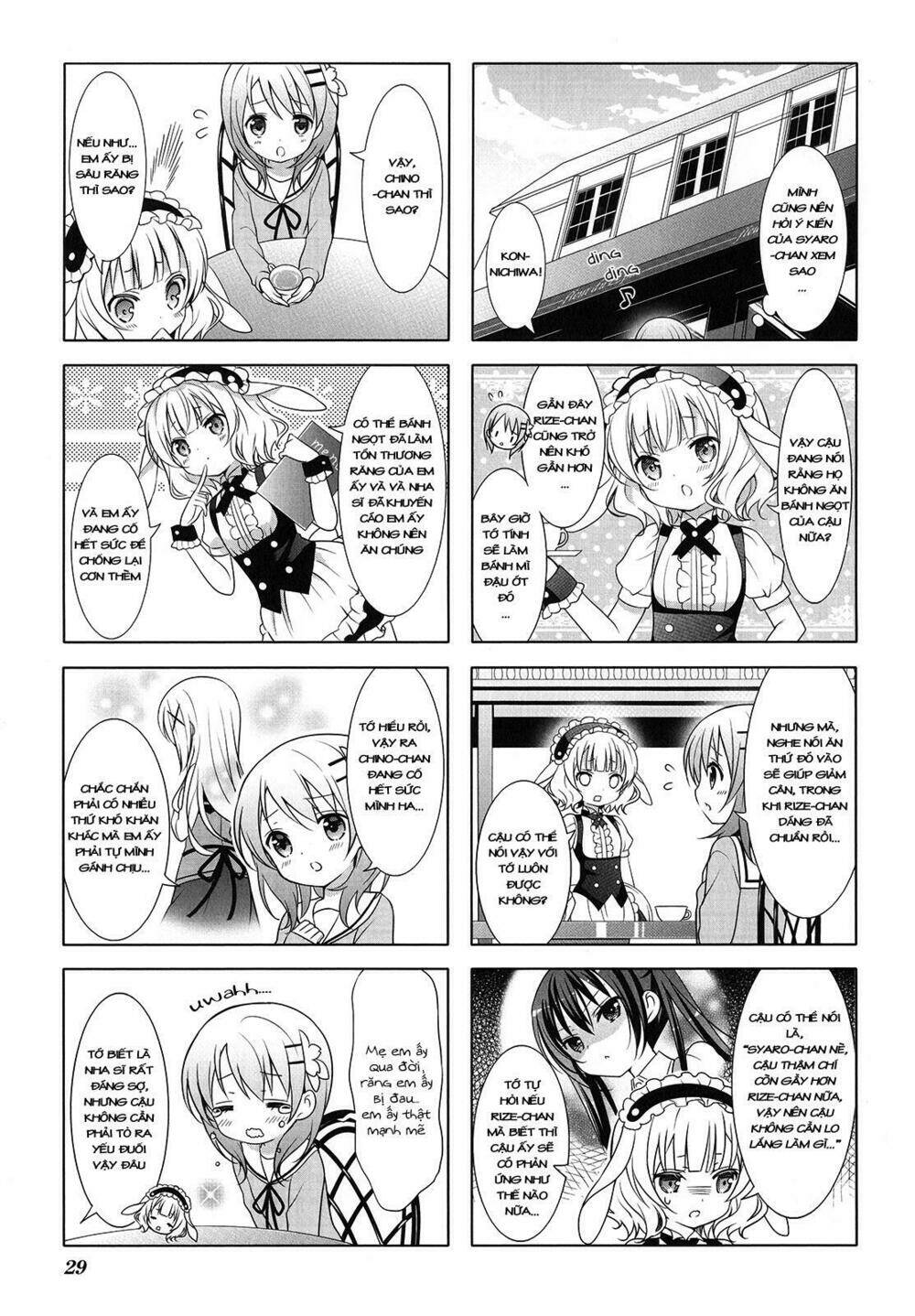 Gochuumon Wa Usagi Desu Ka? (YML) - Chapter 3 - Page 3