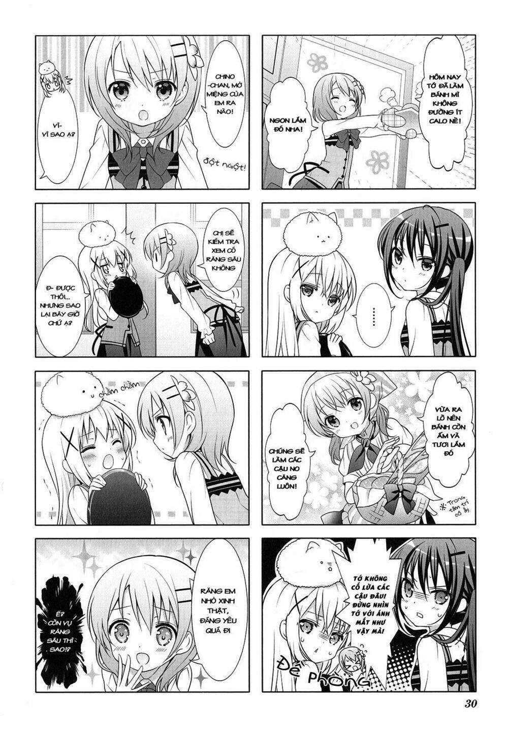Gochuumon Wa Usagi Desu Ka? (YML) - Chapter 3 - Page 4