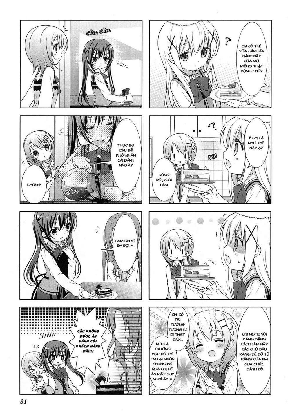 Gochuumon Wa Usagi Desu Ka? (YML) - Chapter 3 - Page 5
