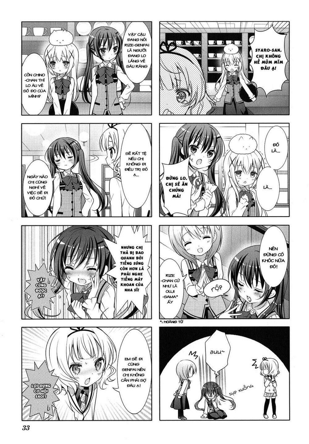 Gochuumon Wa Usagi Desu Ka? (YML) - Chapter 3 - Page 7