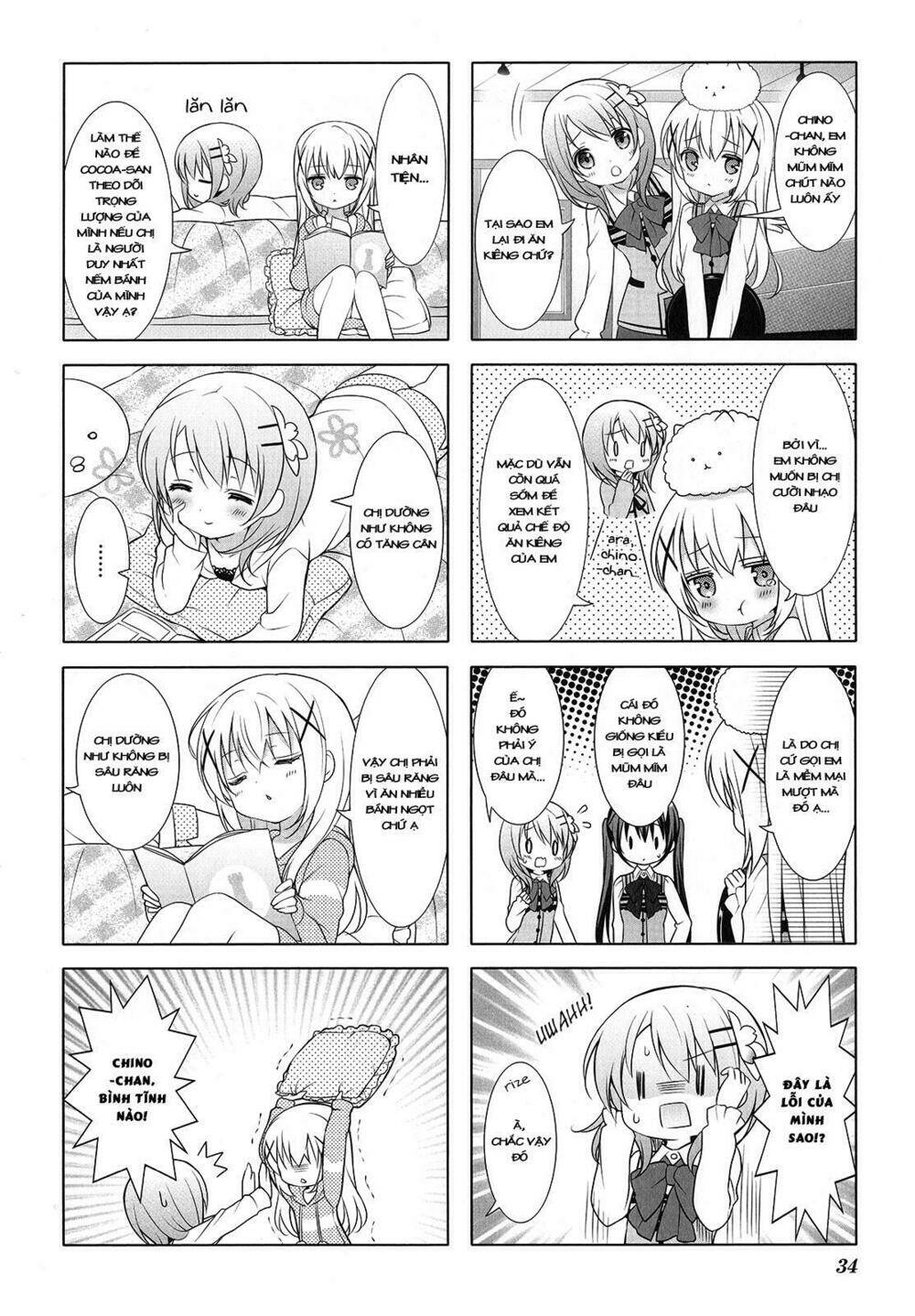 Gochuumon Wa Usagi Desu Ka? (YML) - Chapter 3 - Page 8