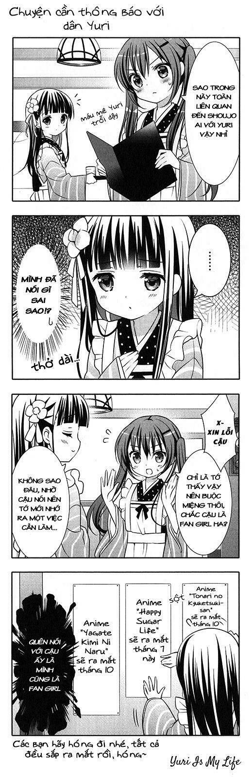 Gochuumon Wa Usagi Desu Ka? (YML) - Chapter 4 - Page 9