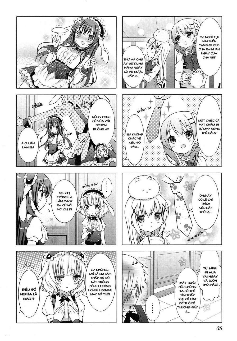 Gochuumon Wa Usagi Desu Ka? (YML) - Chapter 4 - Page 4