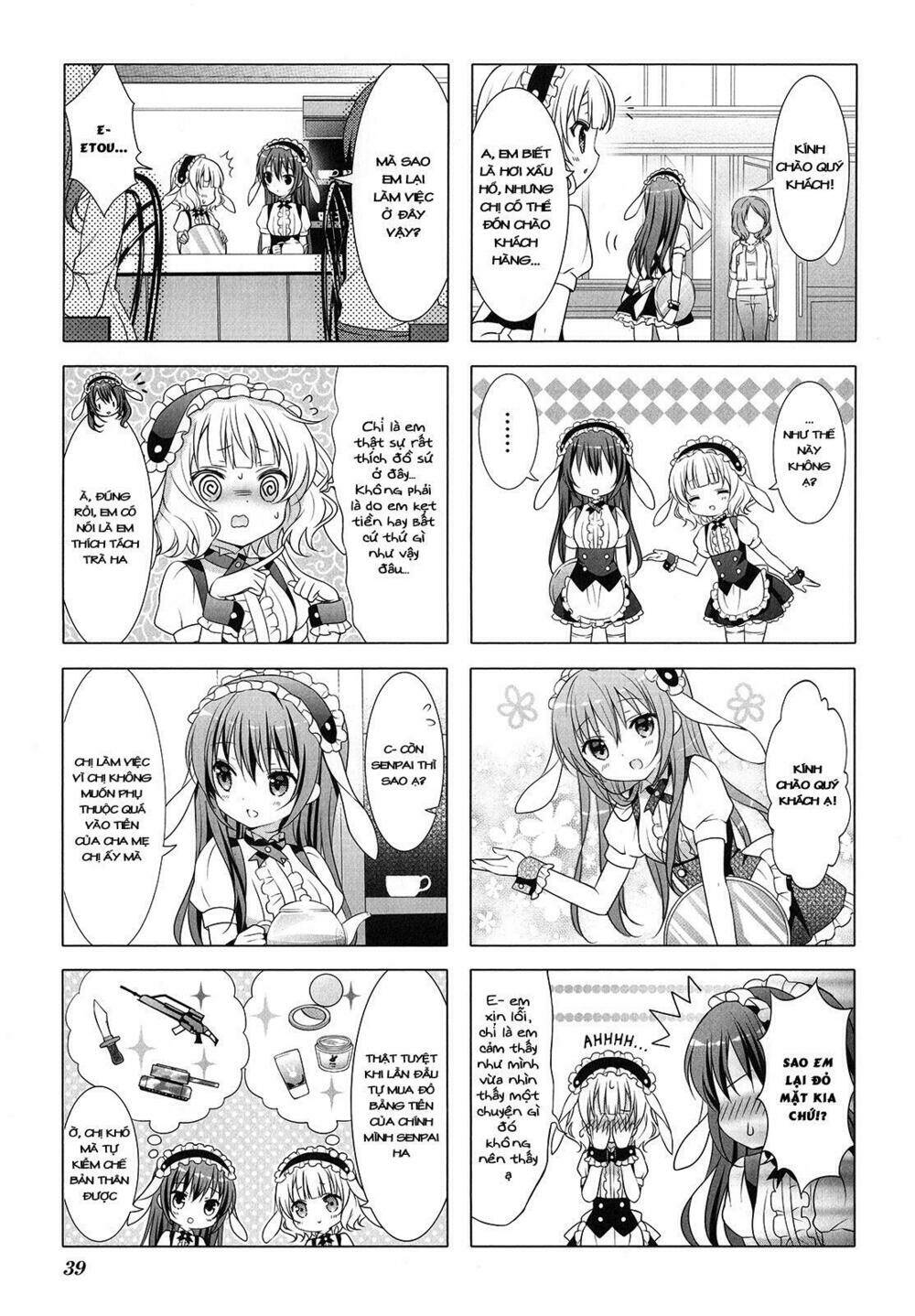 Gochuumon Wa Usagi Desu Ka? (YML) - Chapter 4 - Page 5