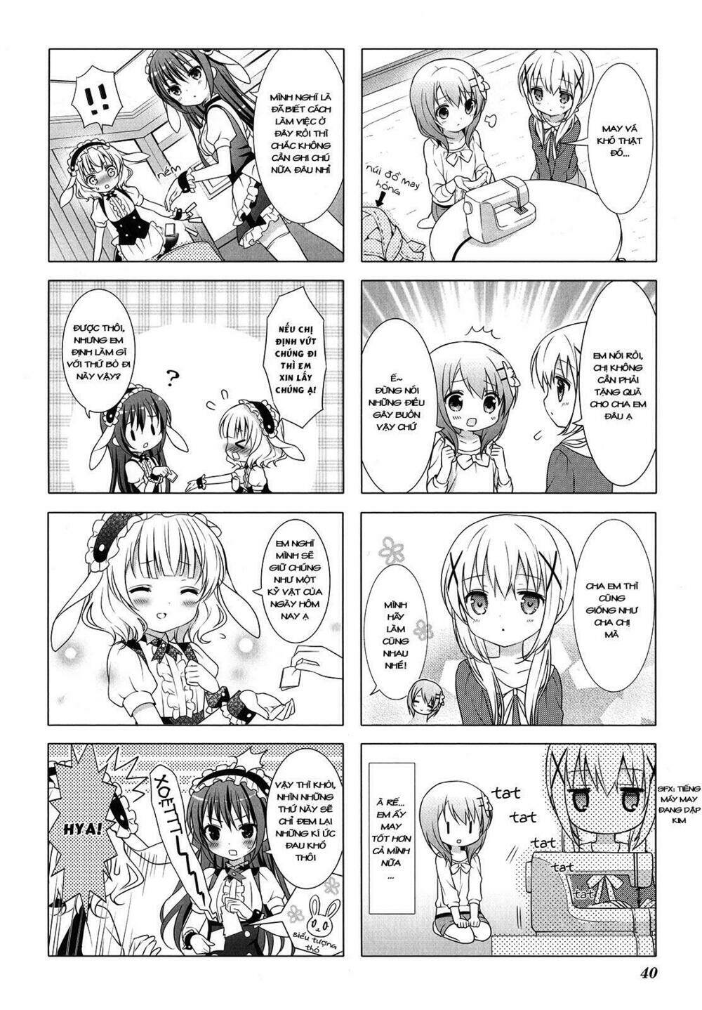 Gochuumon Wa Usagi Desu Ka? (YML) - Chapter 4 - Page 6