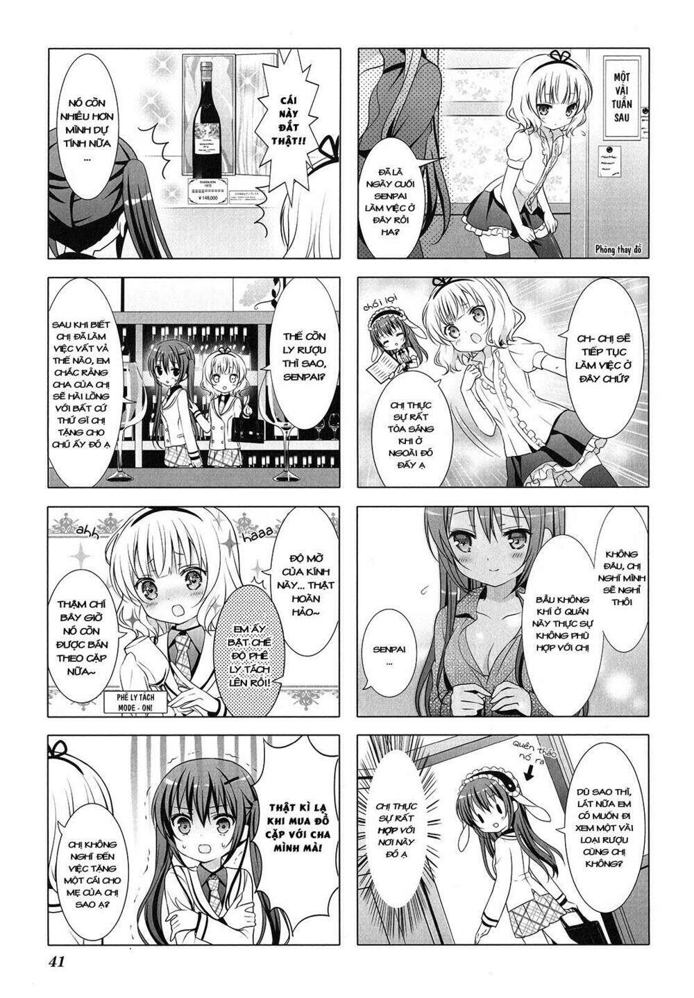 Gochuumon Wa Usagi Desu Ka? (YML) - Chapter 4 - Page 7