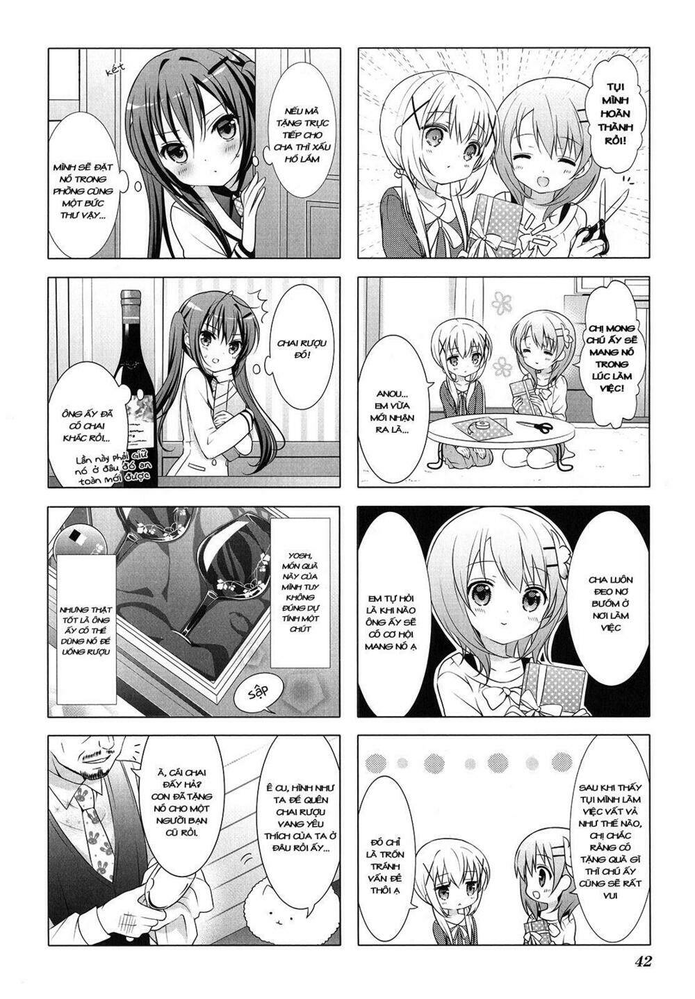Gochuumon Wa Usagi Desu Ka? (YML) - Chapter 4 - Page 8