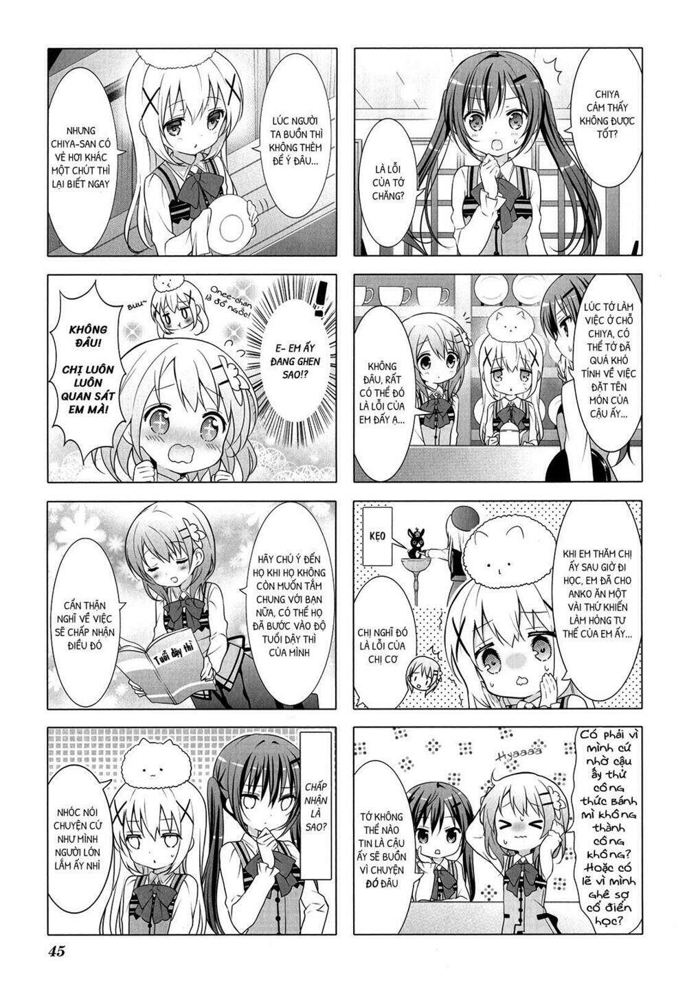 Gochuumon Wa Usagi Desu Ka? (YML) - Chapter 5 - Page 3
