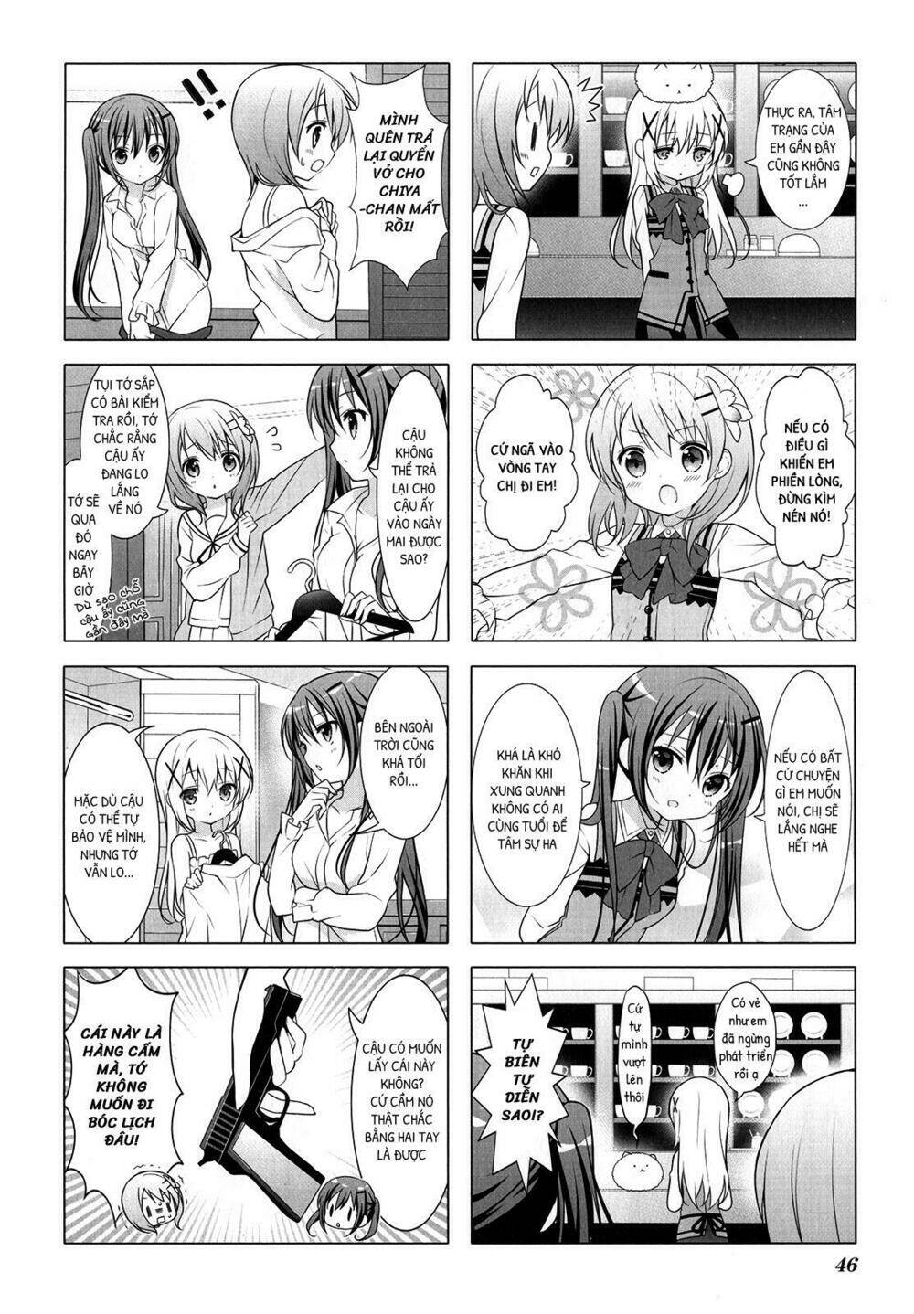Gochuumon Wa Usagi Desu Ka? (YML) - Chapter 5 - Page 4